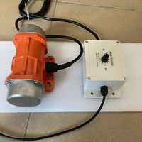 Moteur électrique à vibration, vibrateur de béton, excentrique, haute fréquence, 60W, 70W, 80 V, 24V