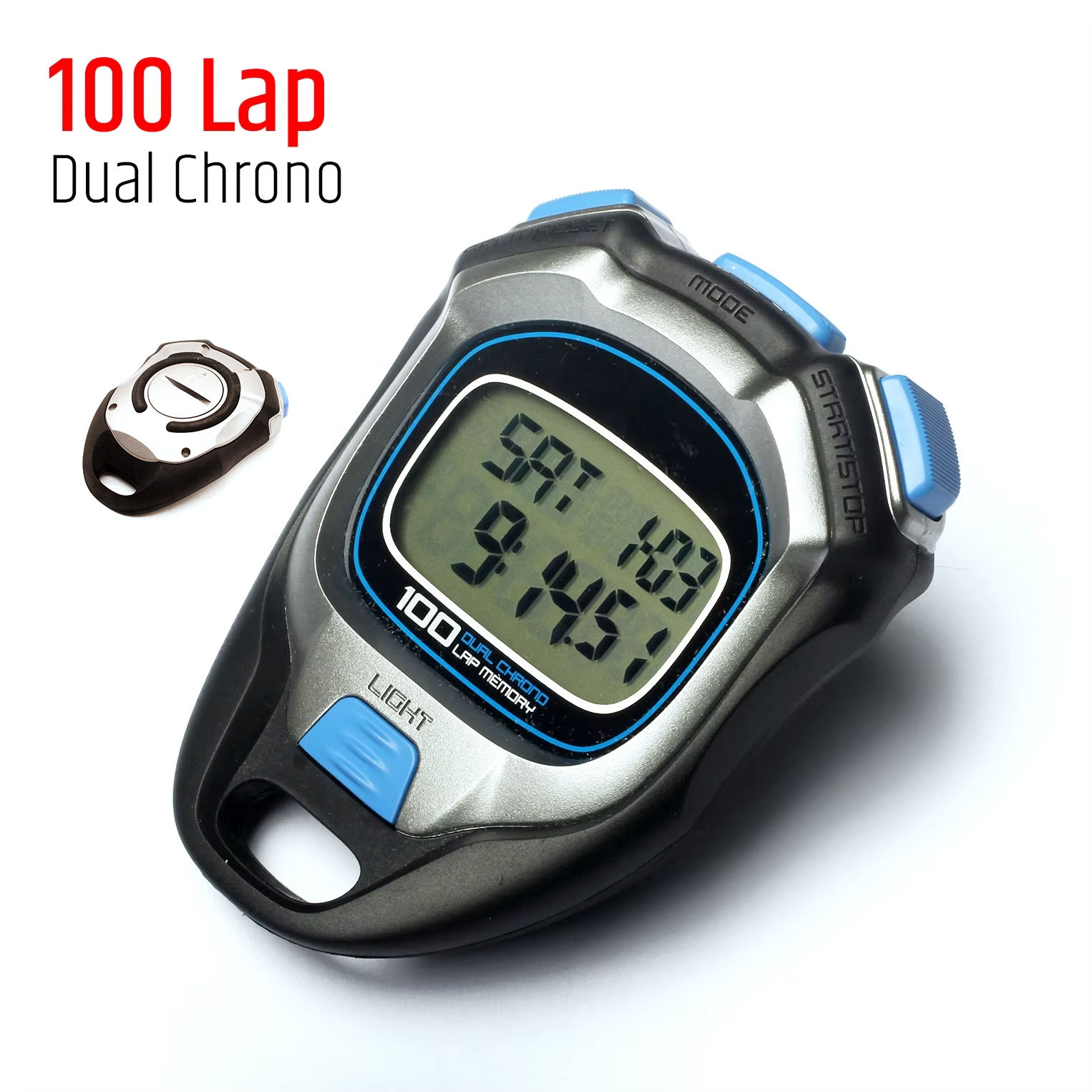 Natación Cronometro Deportivo Online Grande Reloj Natacion