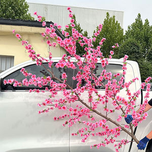Árbol Artificial de Flores de Cerezo para Techo, Ramas de Flores de Durazno, Decoración de Pared, Flor de Cerezo Artificial - Product Image 6