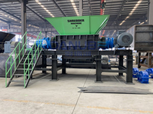 Trituradora Industrial Automática Multifuncional de Doble Eje de Alta Eficiencia con Caja de Cambios, Alta Productividad y Ecológica - Product Image 4