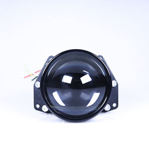 Carolyn <span class=keywords><strong>precio</strong></span> de fábrica 80W lente de proyector LED P90 súper brillante 3,0 faros LED alto haz bajo coche Bi LED proyector - Product Image 3