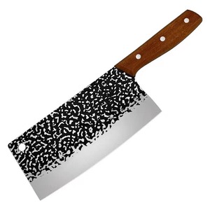 Hand Forged Stainless Steel Kitchen Knife 18.5Cm Slicing Knife For Meat Cutting - Product Image 5