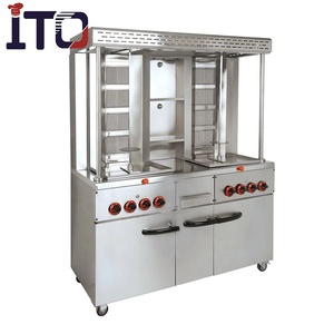 Máquina de <span class=keywords><strong>Shawarma</strong></span> a Gas Comercial Ajustable en Venta - Product Image 1