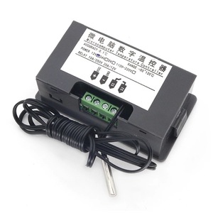 Controlador de Temperatura Digital W3230 12V 24V AC220V Mini Módulo con Sensor y Pantalla para Control de Calefacción y Refrigeración - Product Image 4