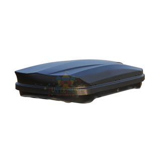 Coffre de toit de grande capacité Support de coffre de voiture ABS Support de rangement Boîtes de toit de voiture pour stocker de grandes quantités Cargo Bagages Accessoires - Product Image 4