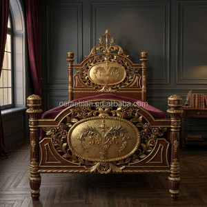 <span class=keywords><strong>Lit</strong></span> bébé <span class=keywords><strong>de</strong></span> luxe sculpté à la main avec revêtement en velours émeraude pour projets d'aménagement intérieur <span class=keywords><strong>de</strong></span> palais et <span class=keywords><strong>de</strong></span> villas - Product Image 6