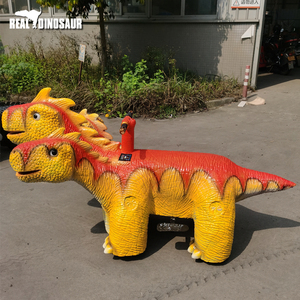 Voiture de jouet dinosaure amusante pour enfants de dessin animé pour <span class=keywords><strong>parc</strong></span> d'attractions <span class=keywords><strong>centre</strong></span> pour enfants - Product Image 2