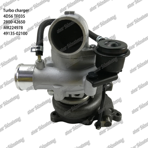 Bộ sạc <span class=keywords><strong>Turbo</strong></span> 4d56 tf035 2800-42650 mr224978 49135-02100 thích hợp cho các bộ phận động cơ MITSUBISHI - Product Image 5