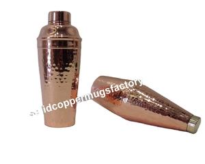 Bouteille à champagne en cuivre de qualité supérieure, accessoires de bar, style élégant, bouteille à champagne en cuivre pour la maison et la cuisine - Product Image 1