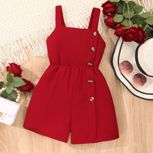 Vêtements d'été pour enfants, <span class=keywords><strong>combinaison</strong></span> tendance boutique, 7 à 11 <span class=keywords><strong>ans</strong></span>, <span class=keywords><strong>combinaison</strong></span> pour adolescents, vêtements pour filles, barboteuse pour enfants - Product Image 4
