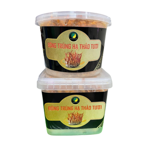 Cordyceps Fresco Enlatado, Cordyceps Natural Cuidadosamente Procesado en Envase de Lata para Comercio Internacional - Product Image 2