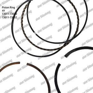 Vòng <span class=keywords><strong>Piston</strong></span> 4Y 13011-73020 13011-73032 thích hợp cho các bộ phận động cơ Toyota - Product Image 2