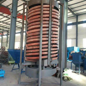 เครื่องแยกแบบเกลียวอัตโนมัติสำหรับการแปรรูปแร่เพื่อแยกแร่ธาตุ - Product Image 1