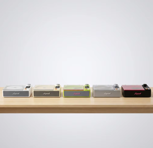 Lecteur MP3 portable Leapwell avec haut-parleurs, pour USB optique, auxiliaire, maison, bureau, petit, rechargeable, grand écran LCD, télécommande - Product Image 5