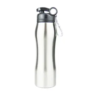 Wholesale Customer Promotional OEM BPA Free Bicycle 750ml Sports Stainless Steel Water Bottle