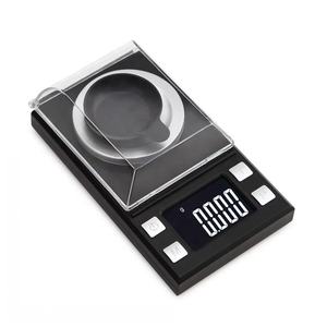 100g/50g/20g/10g मिनी डिजिटल पैमाने पर उच्च सटीकता 0.001 जेब पैमाने गहने सोने के लिए ग्राम बैलेंस वजन औषधीय जड़ी बूटियों प्रयोगशाला - Product Image 4