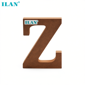 Ilan Lettera Decorativa in Legno Z 15Cm per Decorazione Casa - Product Image 2