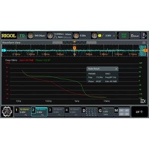 RIGOL Digital oszilloskop DHO924S <span class=keywords><strong>4</strong></span>-Kanal 250MHz Hoch auflösendes 1,25 GSa/s Abtastraten oszilloskop - Product Image 4