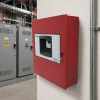 Panneau de déclenchement d'agent NOTIFIER RP-2002E pour la suppression d'incendie à agent propre dans les centres de données, salles serveurs, centrales électriques et télécommunications (FACP)