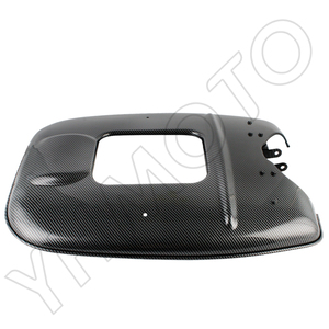 Protège-jambes de moto YHMOTO pour Simson S50 S51 S53, impression par transfert d'eau hydrodip - Product Image 4