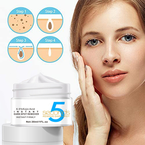 Ofertas Imperdíveis 30ml Marca Própria Creme Facial Clareador para Remoção de Manchas Escuras e Melasma - Product Image 5