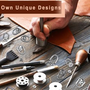 Pcs D Ring Stud Screw Rotatable Ball Post Head Buttons With D Ring Metal D Rings For <b>Purse</b> Animal Phone DIY Wallet Strap Shoe Le - Product Image 6