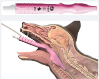 YSH vétérinaire Pet bouchon aveugle tube endotrachéal pour chiens vétérinaire hôpital clinique intubation endotrachéale