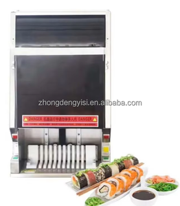 Commercial Electric Automatic Sushi Slicer 8 /10/ 12Pieces Sushi Roll Slicing Machine Nigiri Rice Roll Cutter - Product Image 5