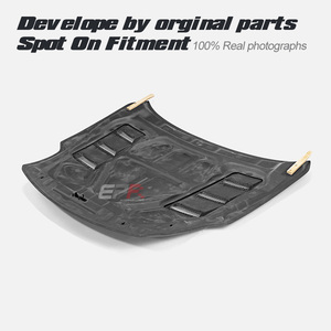 Capot ventilé de type EPA S pour NISSAN 350Z (modèle pré-lifting) - Product Image 2