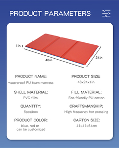 Tappetino da Gioco Personalizzato in Schiuma PU Impermeabile per Bambini, Pieghevole a Z, Portatile per Casa e Picnic, Morbido Tappeto da Gioco per Bambini - Product Image 3