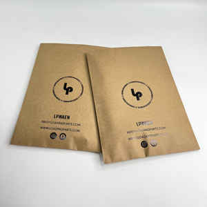 Enveloppes en papier kraft imprimées sur mesure, auto-adhésives, recyclables, pour l'expédition et l'emballage - Product Image 5