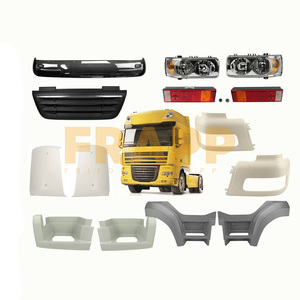 Parti di Ricambio di Alta Qualità per <span class=keywords><strong>Camion</strong></span>, Accessori per Carrozzeria, Parti Esterne, Oltre 1500 Articoli per <span class=keywords><strong>DAF</strong></span> CF / XF / LF con Accessori di Ricambio di Marca OEM - Product Image 5