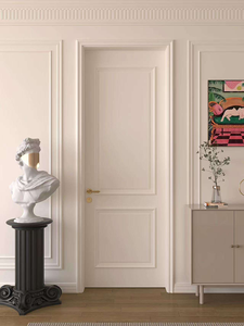 Panel de Puerta Interior de MDF de 3mm, Liso y Preimpregnado, Sin Encogimiento ni Grietas, Listo <span class=keywords><strong>para</strong></span> Pintar, Prensado en Caliente, Venta al <span class=keywords><strong>por</strong></span> <span class=keywords><strong>Mayor</strong></span> de Fábrica, Tamaño Personalizado - Product Image 3
