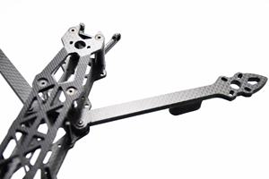 Kit de Marco de Fibra de Carbono Profesional Mark4 de 7 Pulgadas y 295 mm con Grosor de Brazo de 5 mm para Drones FPV Freestyle - Product Image 5