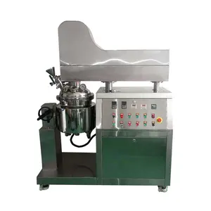 Lotion Mixing Machine Cream Vacuum Emulsifying Mixer Medical Paste Vacuum emulsifier