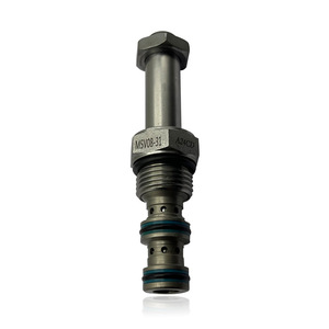 Vanne à cartouche solénoïde hydraulique SV08-31 à commande directionnelle pour engins de génie civil, corps en acier allié, fluide huileux - Product Image 1
