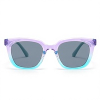 Lunettes de soleil polarisées 2026 pour enfants, monture souple en silicone, protection UV400, verres dégradés haute définition, tendance, pour garçons et filles