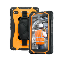 Tablet PC Android Industri T70EX yang Tangguh, Octa Core MTK, Baterai 10000mAh, Tahan Sinar Matahari 1000nit, Anti Ledakan Atex, Pembaca NFC, IP67