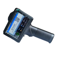 Pistola impresora de inyección de tinta portátil inteligente con pantalla táctil LED HD y tinta de secado rápido para la industria de codificación y etiquetado