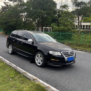 Kit Carrozzeria Adatto per Volkswagen <span class=keywords><strong>Passat</strong></span> B6 Variant, Paraurti Anteriore e Posteriore <span class=keywords><strong>Rline</strong></span>, Minigonne Laterali, Griglia Auto, Tubo di Scarico - Product Image 4