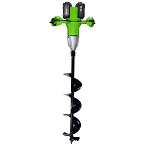 Fabriekslevering Industriële Accu-Aangedreven Elektrische Graafgaten Tuingereedschap Diep Gat Borstelloze Aarde Boormachine - Product Image 1