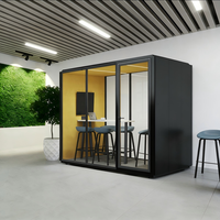 Cabine insonorisée, meilleure isolation acoustique, cabine de conférence, lieu de travail silencieux, mini cabine de confidentialité, mon bureau, pod