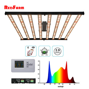 Meilleures ventes 2022 dragon fruit grow outdoor <span class=keywords><strong>sp800</strong></span> led plante lumière bar lampe bande - Product Image 1