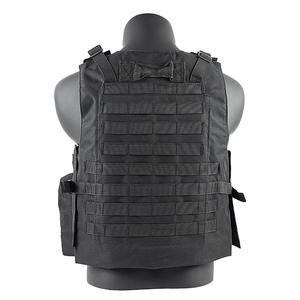 เสื้อกั๊กฝึกซ้อมลายพราง OEM แบบแท้ ป้องกันการแทง ปลดเร็ว แบบสะเทินน้ำสะเทินบก โครงเหล็ก สำหรับการใช้งานทางยุทธวิธี - Product Image 4