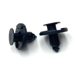 High Quality 10mm Auto Body Clips Hole Bumper Engine Cover Fender & Grille Retainer Clip Plastic Fasteners for Subaru