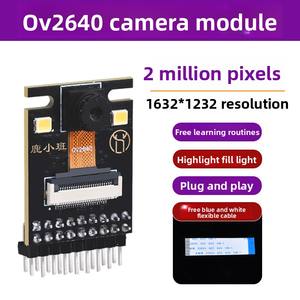 Module de caméra 5MP OV5640 2MP <span class=keywords><strong>OV2640</strong></span>, Interface DVP, vision intégrée haute résolution, robotique IoT - Product Image 6