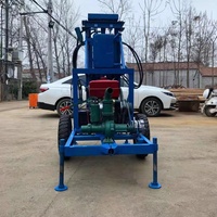 Foreuse SUNMOY pour Eau, Roche Dure, Capacité 150M – Machine Électrique de Forage de Puits Souterrains (120M, 100M)