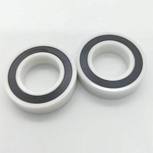 Seramik bilyeli rulman 6902CE-2RS 15*28*7mm karbon fiber takviyeli PEEK mühürler ile yüksek sıcaklık rulman - Product Image 3