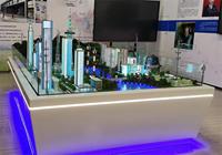 Diseño moderno de casa en miniatura 3D para proyectos de empresas de construcción Modelo de escala arquitectónica