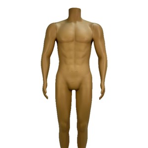 Mannequin de peau, mannequin de corps entier, mannequin masculin en plastique sans tête, mannequin masculin musclé, fabricant - Product Image 5